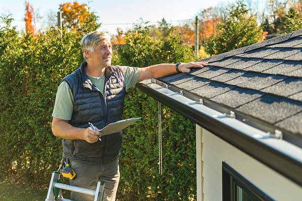 Professional Roofing technician working in Gloverville, SC